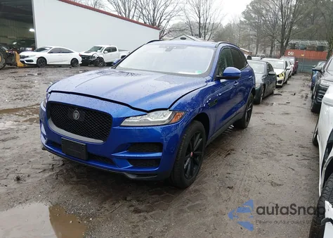 2019 Jaguar F-Pace 20D Prestige z USA, uszkodzony, nr VIN SADCK2FN6KA616034